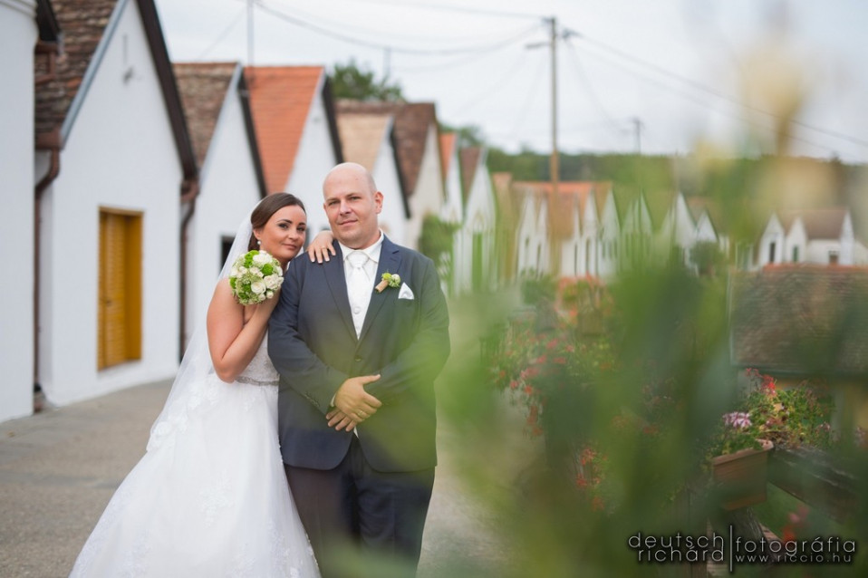 Esküvő: Anna és Viktor