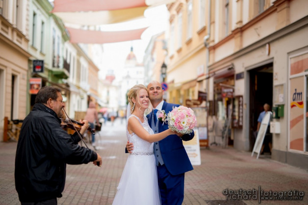 Esküvő: Edit és Ivan