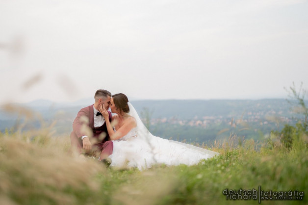 Esküvő: Dóri és Soma – Ebner Pincészet – Mozsgó